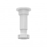 KITCHEN CABINET LEG WHITE / 10cm